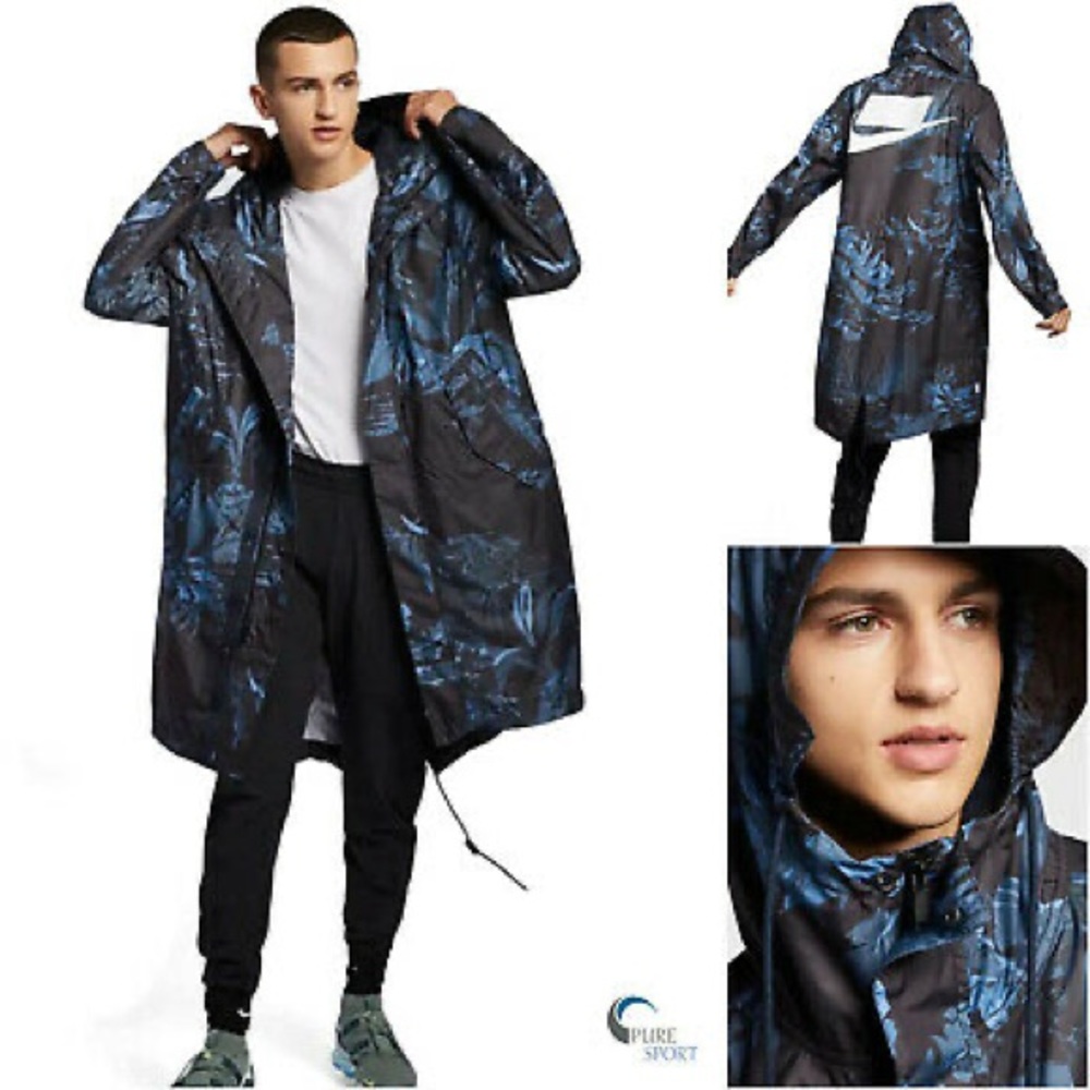 Nike Sportswear NSW Floral Print Parka Jacket